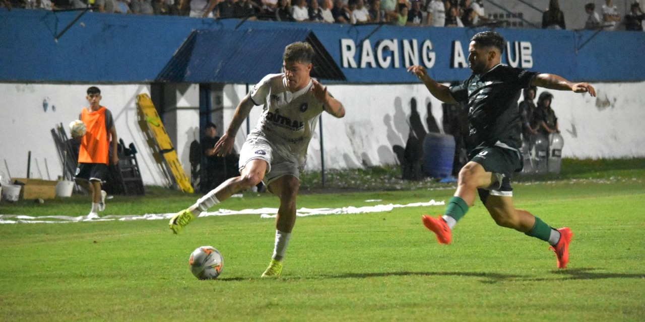 Racing sac� un empate de la galera